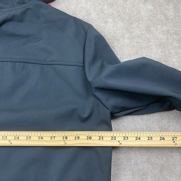 Hurley Men's Wind Resistant Jacket Black Medium NWT - Picture 8 of 8